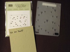 Stampin' Up On Point Textured Impressions Embossing Folder