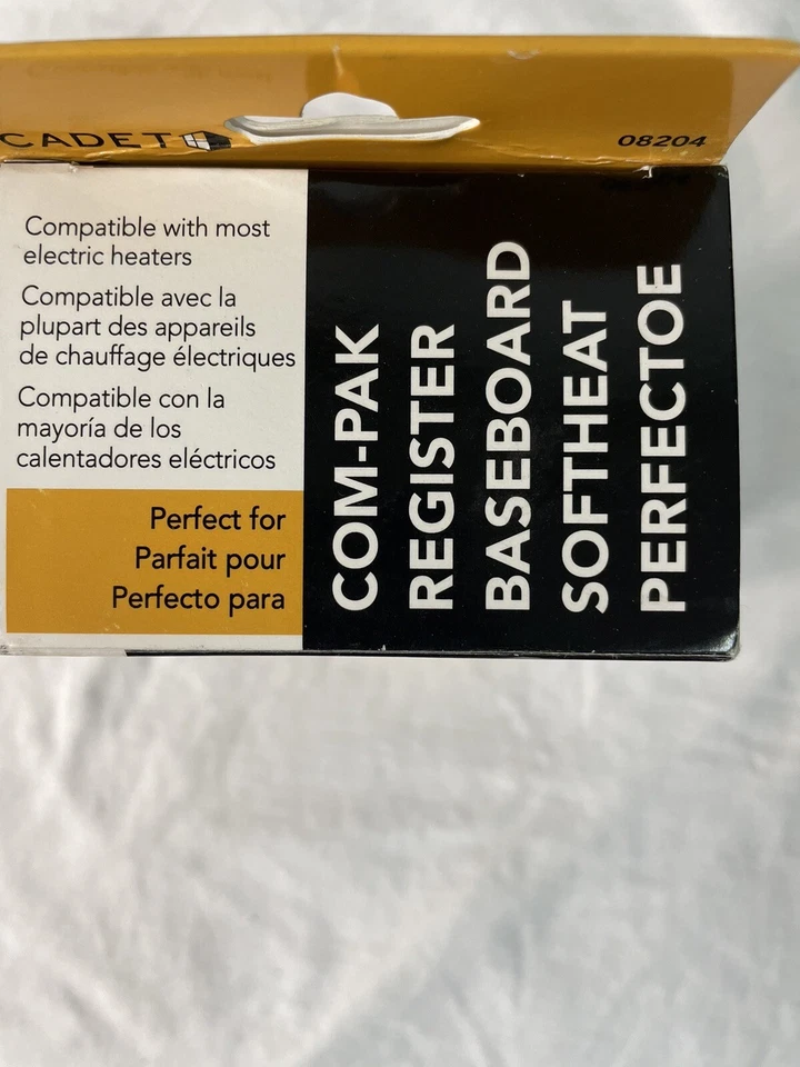 Cadet TEP362DW EnergySaving Double Pole Programmable Thermostat,15A,120/208/208V - Image 2 of 4