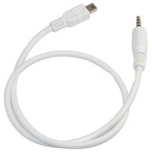 3.5mm to Mini USB 3.5 Stereo Audio Male to Male Cable Cord Adapter Connector - Photo 2 sur 2