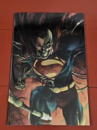 Action Comics #1055 1:50 Foil Incentive  NM Sebastian Fiumara