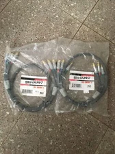 Binary Cables B5-COMP-1 Video Component Cable - 3.3ft (1 M) Length x2