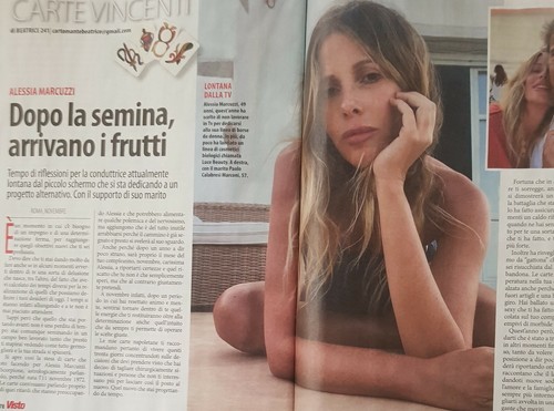 1776 RIVISTA VISTO 2021 47 AMBRA ANGIOLINI GIGI HADID FRANCO BARESI IVA ZANICCHI - Photo 4 sur 12