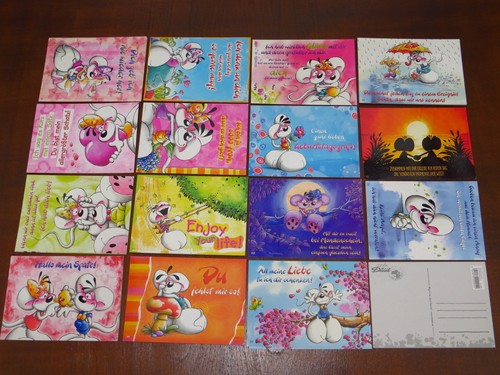 Diddl Postkarte K-Serie Deutsch AUSSUCHEN Rarität NEU - Bild 1 von 19