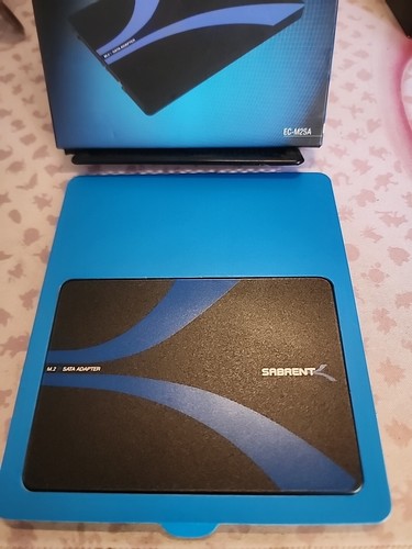 Sabrent EC-UM30 Ultra Slim USB 3.0 to 2.5" SATA External Hard Drive Enclosure - Picture 2 of 3