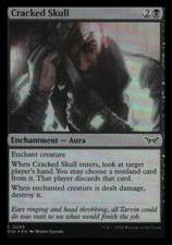 Cracked Skull (foil) Duskmourn Mythic Relics