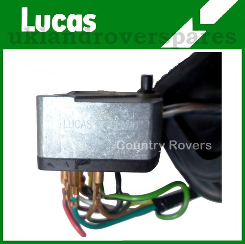 LAND ROVER DEFENDER WINDSCREEN WASH WIPER SWITCH LUCAS - 1998 to 2016 - AMR6106 - Picture 5 of 7