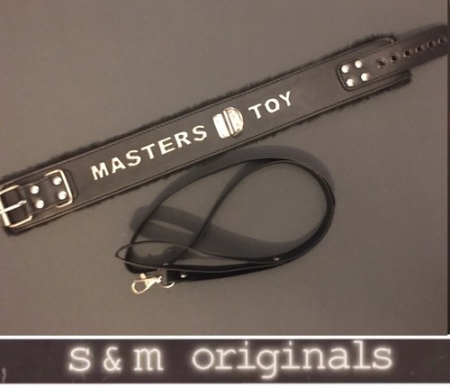 Bondage kit Collar Cuff restraint BDSM Submissive Collar Hotwife Sissy cuck - Picture 3 of 5