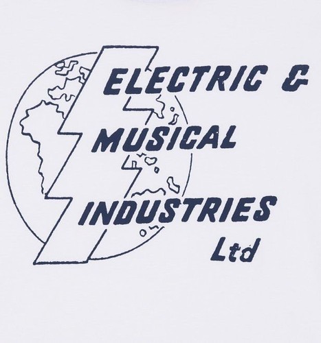 T-SHIRT UOMO TG. M EMI RECORDS CASA DISCOGRAFICA ELECTRIC & MUSICAL INDUSTRIES - Foto 2 di 2