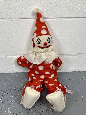 Vintage Stuart Inc. St. Paul MN. USA Red Polka Dot Pierrot Vintage Stuart Inc. St. Paul MN. USA Red Polka Dot Pierrot