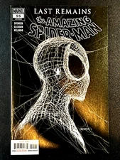 Amazing Spider-Man # 55 (Marvel 2021) Last Remains Gleason (LGY 856) Mint