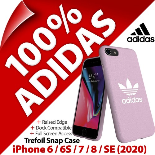 adidas Originals Trefoil Canvas Case for Apple iPhone 6 / 6S / 7 / 8 / SE 2020 - Picture 1 of 10