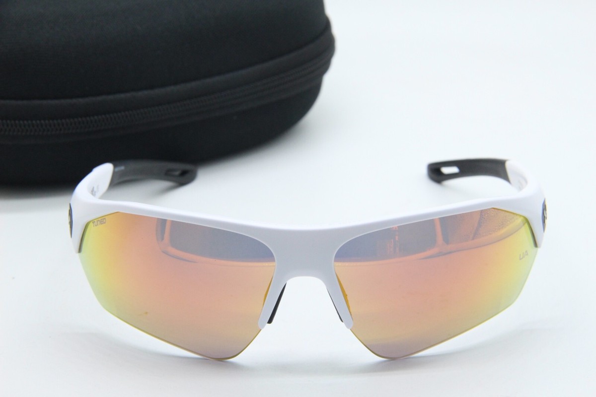 サングラス Under Armour Playmaker Mirrored Goggles UA 0001GS 4NL50 Under Armour Playmaker UA-0001 Prescription Sunglasses