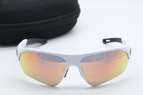 NEW UNDERARMOUR UA PLAYMAKER 0001/G/S 4NL50 WHITE AUTHENTIC SUNGLASSES 72-10 - Picture 2 of 3