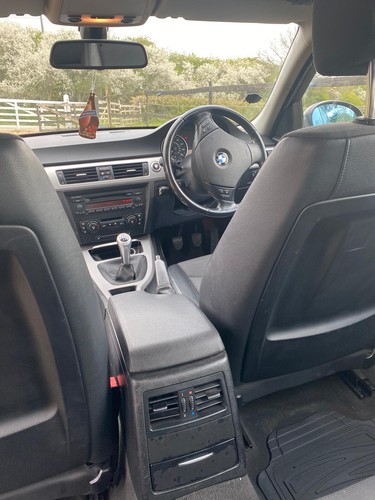 BMW 320I M Sport black 2006 plate petrol manual Ulez free quick sale - Picture 19 of 22