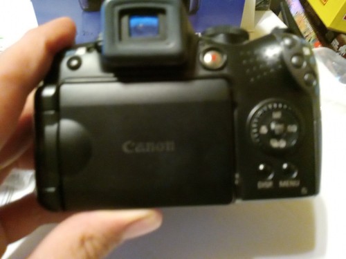 Canon Powershot SX10IS 10MP 20X Zoom, Includes Original Box TESTED WORKING - Picture 4 of 12