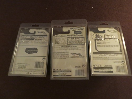 Hot Wheels Treasure Hunt Motorcycle Lot of 3 w/Protectors New - Picture 5 of 5