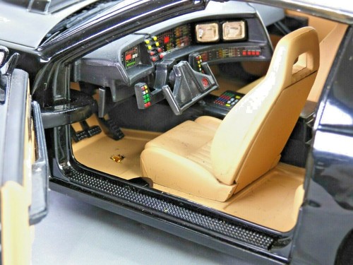 Knight Rider KITT 1:18 Pontiac Hasselhoff Vintage Trans Am Collectible Toy Car - Picture 2 of 24