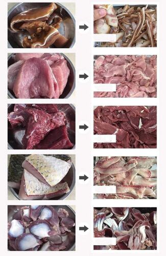 10mm Blade Meat Cutting Machine 850W 110V Electric Food Cutter Slicer 310r/min - Picture 4 of 9