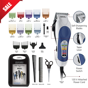 Professional-Hair-Cut-Machine-Barber-Salon-Wahl-Cutting-Clippers-Trimmer-Kit