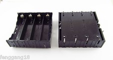 10x Hold Four 4 Li-ion Lithium 18650 DIY Battery Box Holder Case 8 Pins Contact