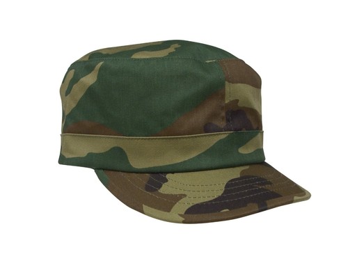Berretti Militari Donna - Cappelli Donna Nero, Rosa Mimetico Regolabile Fatica - Foto 3 di 5