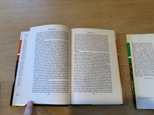 Martyn Lloyd Jones ROMANS EXPOSITION OF CHAPTER 6 New Man 7:1 8:4 Law Functions - Bild 7 von 15