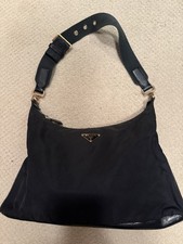 prada black tessuto nylon bag