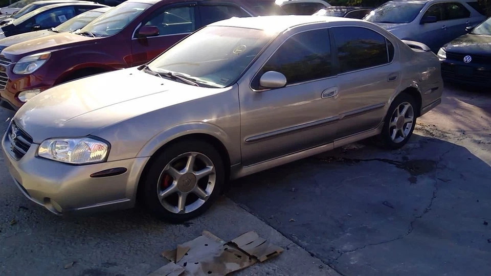 Seat Belt Front Bucket Driver Buckle Fits 02-04 INFINITI I35 1295988 Foto 3 de 4
