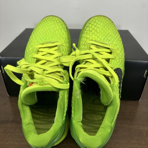 Nike Kobe 6 Proto Grinch Size 3.5 - Picture 12 of 14