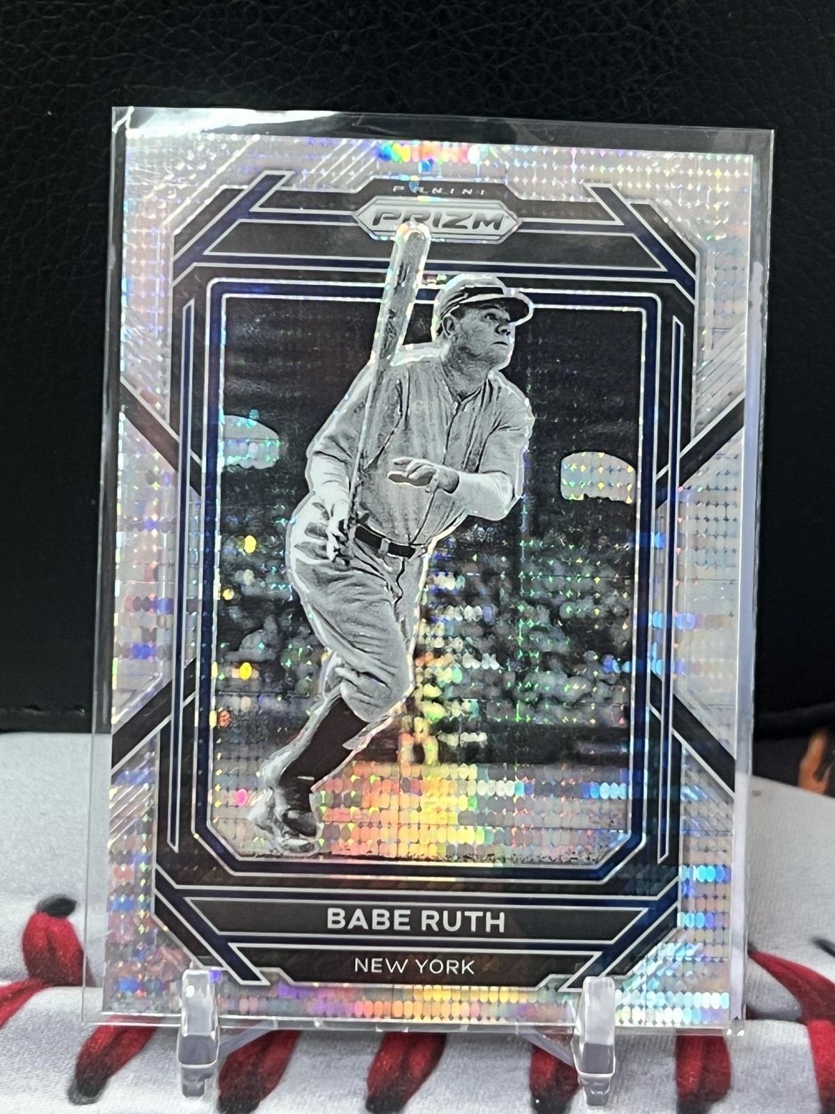 2023 Panini Prizm Pulsar Babe Ruth #2 Yankees