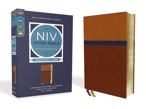 NIV Study Bible, Fully Revised Edition (Study Deeply. Believe Wholeheartedly.),
