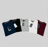 TOMMY HILFIGER BRAND NEW COTTON SHORT SLEEVE T-SHIRT FOR MENS