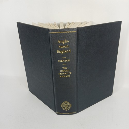 Anglo-Saxon England Frank Stenton 1987 Hardcover The Oxford History of England - Picture 4 of 7
