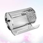  Baking Canner Cooking Rack Barbecue Stainless Steel Utensils Roaster Drum
