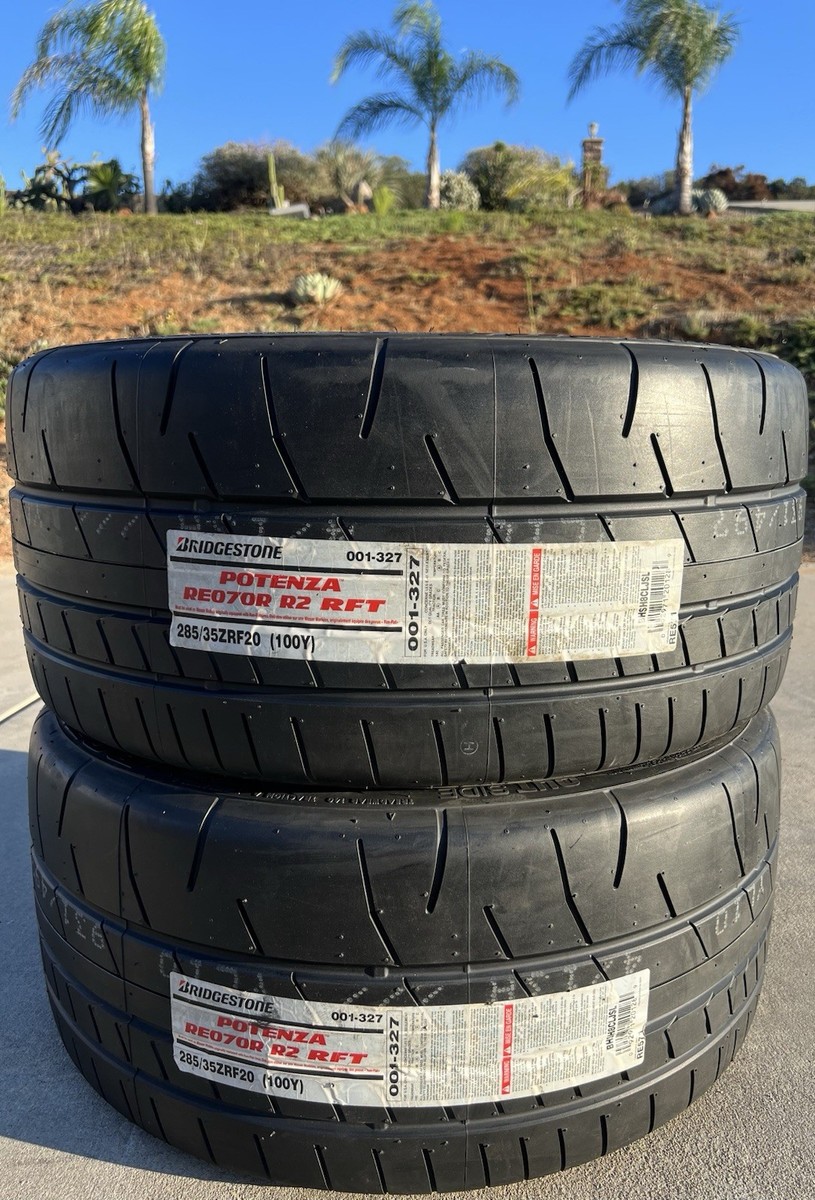 2本セット 285/35ZRF20 (100Y) ブリヂストン ポテンザ S007 ランフラット サマータイヤ 夏タイヤ BRIDGESTONE POTENZA S007 [PSR15746] Set of TWO BRAND NEW 285⁄35ZR20 (100Y) Bridgestone RE070R R2 RFT