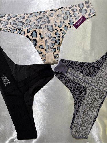 ADORE ME Set Of 3 Women’s Seamless Thong String Underwear Size 1X - Picture 7 of 12