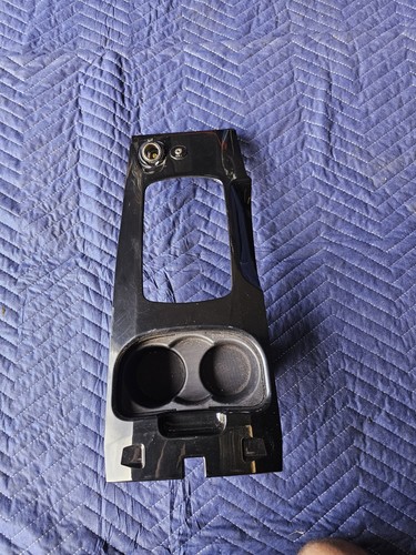 FORD FG MK1 PIANO BLACK SHIFTER SURROUND CONSOLE SELECTOR 2008-2011 center trim - Picture 15 of 19