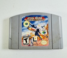 Star Wars: Rogue Squadron (Nintendo 64, 1998) Cartridge Only - Tested ML397