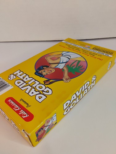 Animated Kids Klassics Presents David & Goliath VHS & Bonus Short Stories 1993 - Picture 3 of 5