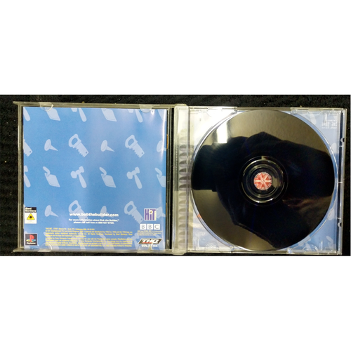 Bob the Builder: Can We Fix It (Sony PlayStation 1, 2001) - Imagen 2 de 2