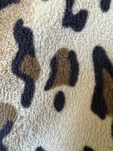 Black trench coat Leopard lining M - Picture 4 of 13