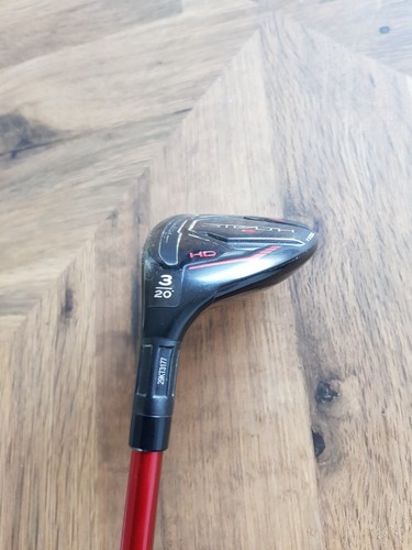 Left Handed Taylormade Stealth2 HD 3 Hybrid / 20°Degree / 60g Stiff. - Picture 4 of 9