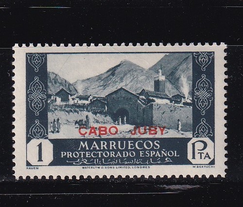 1935 - España - Cabo Juby - Edifil  74  - MNH - Imagen 1 de 2