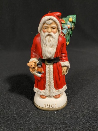 Memories Of Santa 1901 Figur Ornament 5" groß Weihnachten Reproduktionen 1986 - Bild 10 von 15