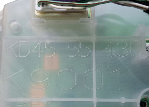 KD4555430 Mazda CX-5 2013 Diesel speedometer instrument cluster EVA69011 - Picture 6 of 6