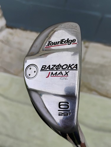 Tour Edge Bazooka JMax QL 6 Hybrid 29° Regular Flex Ultra Light Stainless 39" RH