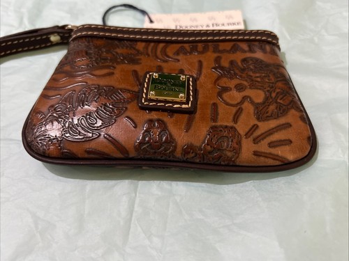 NEU DOONEY BOURKE DISNEY RESORT AULANI MEDIUM COGNAC ARMBAND MIT GRIFF/SCHLÜSSEL - Bild 7 von 23