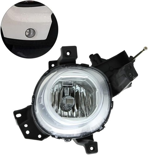 Fog Light Compatible with 2017 2018 2019 Kia Soul Wagon Front Halogen Foglamp Au - Bild 9 von 9