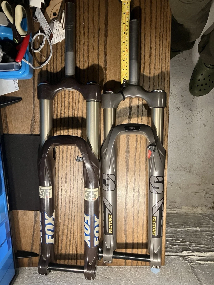 Fox Aluminum 1 1/8 in-Threadless Bicycle Forks for sale | eBay