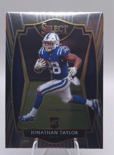 2020 Panini Select Premier #153 Jonathan Taylor RC Indianapolis Colts Rookie